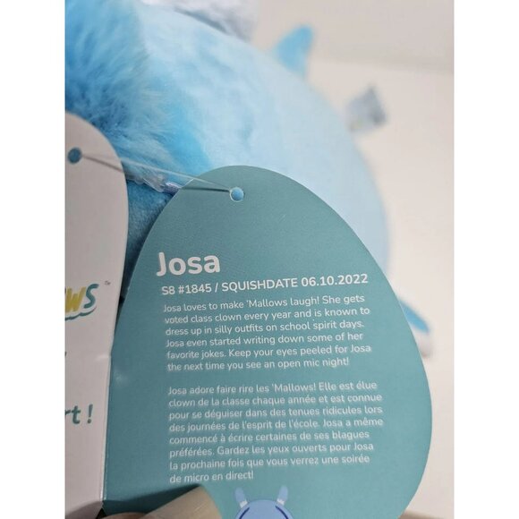 Squishmallows Josa the Sea Slug 8" Hard to Find Walgreens Exclusive Plush - NWT - Picture 6 of 6